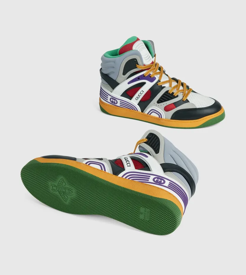 Gucci Basket Multicolor (661303 2SH90 1072) (5)