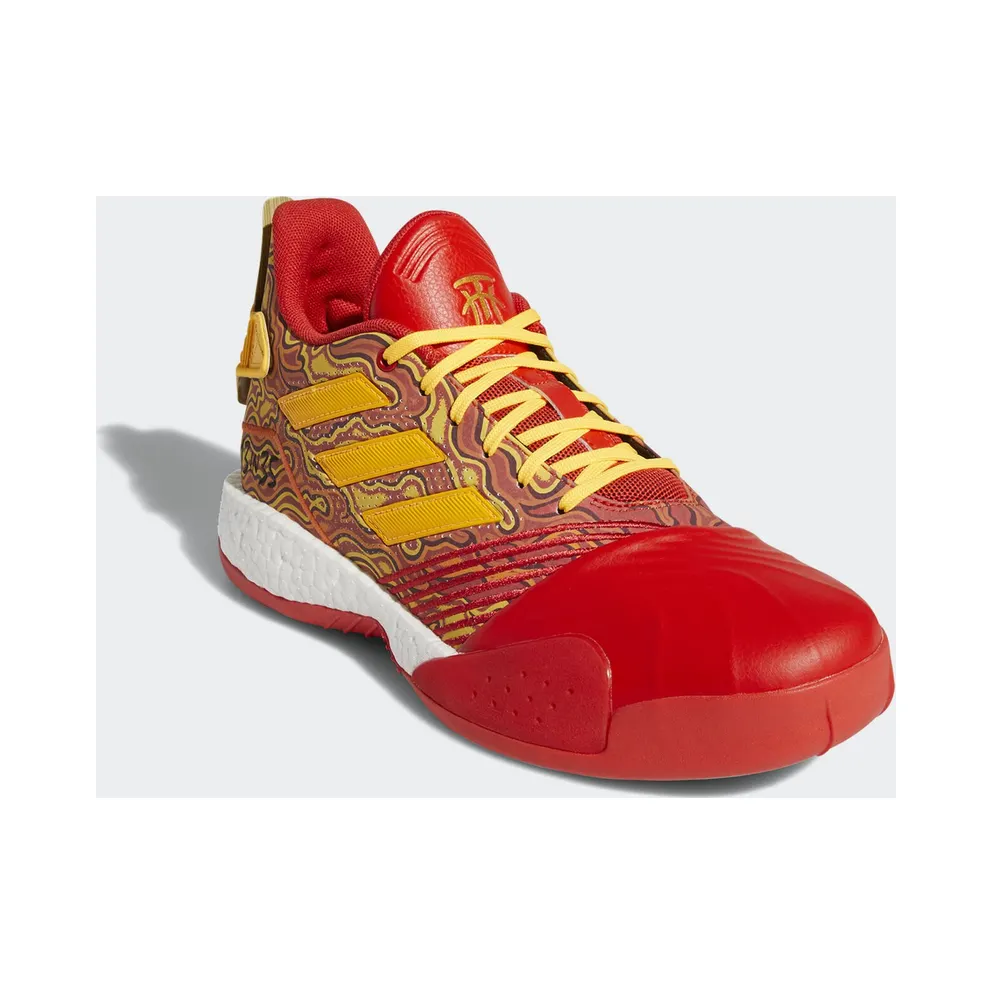 adidas T-Mac Millennium Houston Rockets Scarlet/Gold Metallic/Red (G28376)
