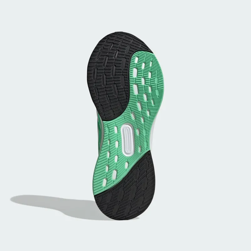 adidas UltraRun 5 Green Glow Dash Grey Black (JQ6950)