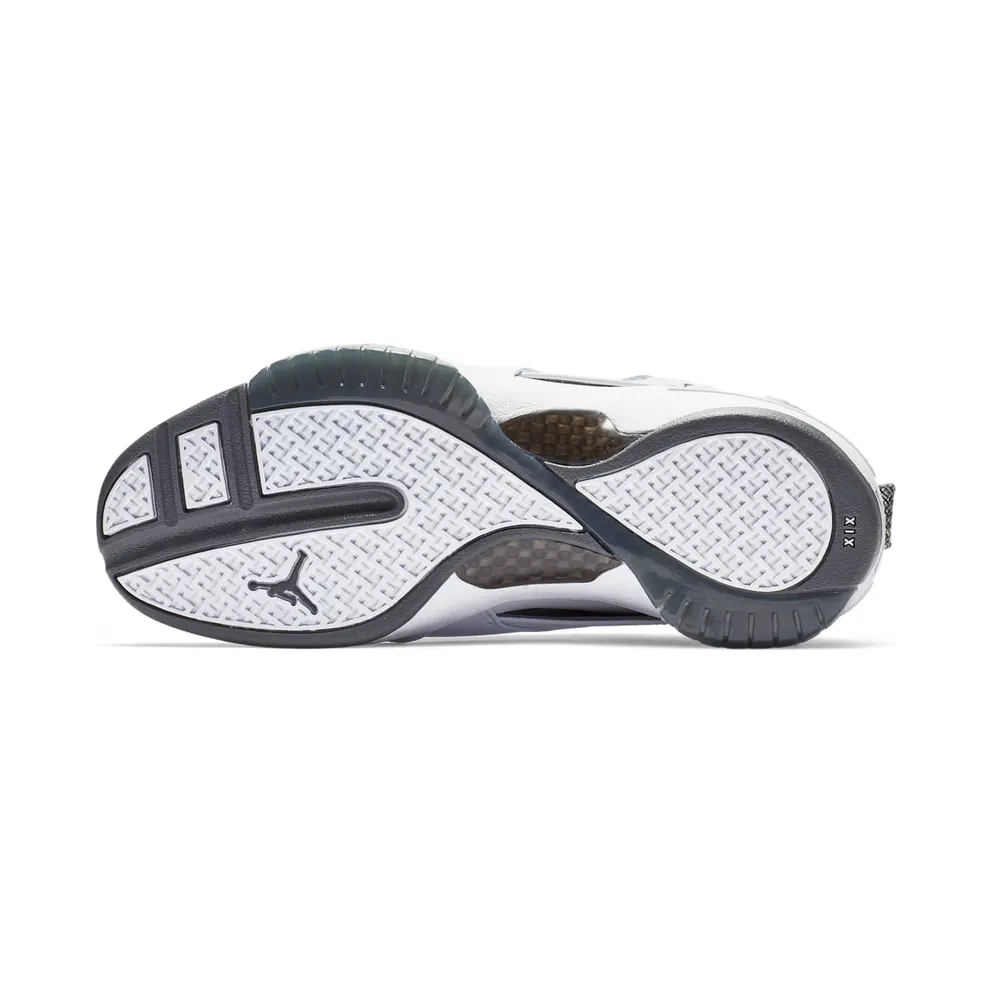 Jordan 19 Retro White Flint Grey White/Chrome-Flint Grey (AQ9213-100)
