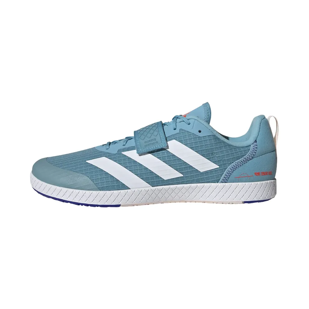 adidas The Total Gewichthebeschuh Preloved Blue / Cloud White / Lucid Blue (HQ3532)
