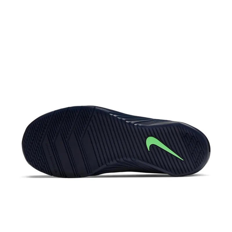 Nike Metcon 6 I Am Not A Robot Blue Void/Black-Flat Silver-Flash Crimson (CT1242-400)