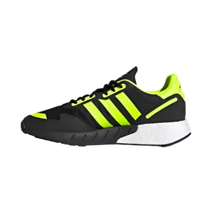 Adidas ZX 1K Boost “Black Solar Yellow” (FY3632)