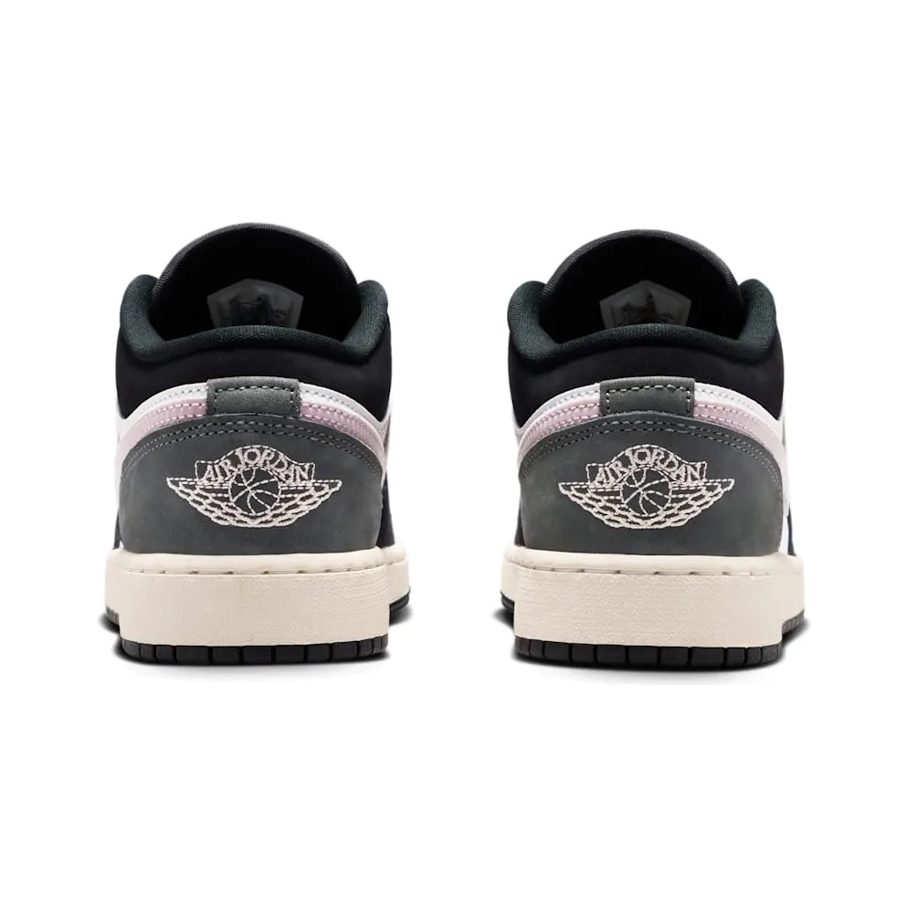 Nike Air Jordan 1 Low SE “Black / Iron Grey / White / Iced Carmine” (II1257-006)