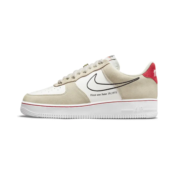Nike Air Force 1 ’07 LV8 ‘Light Stone’ – ‘First Use’ (2021) (DB3597-100)