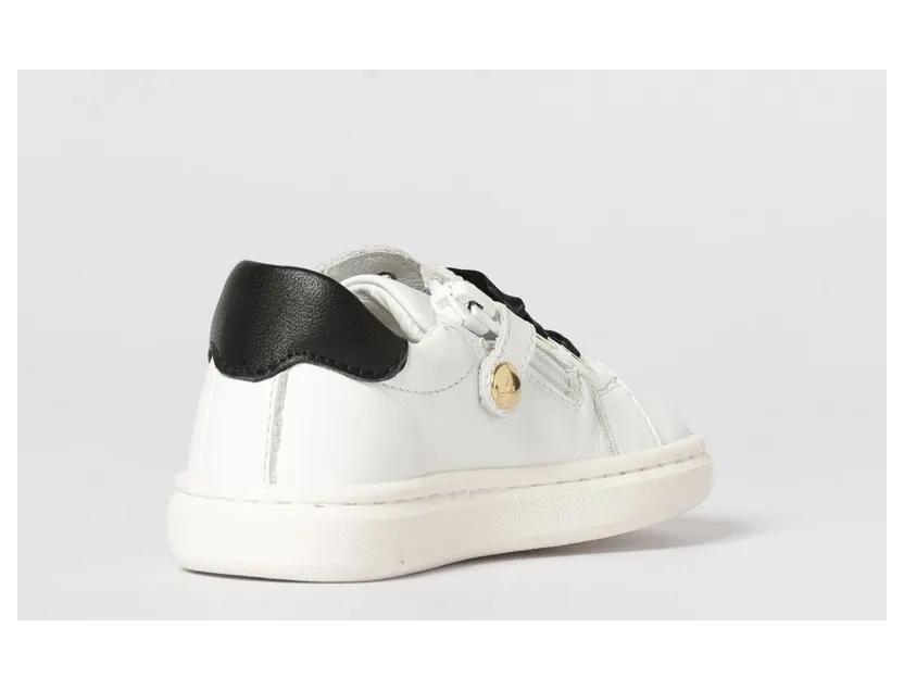 Elisabetta Franchi Leather Sneakers Ivory (F1A9E04900092B092) (2)