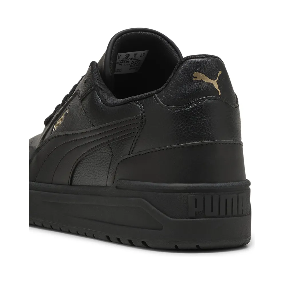 Puma Shuffle Downtown “Puma Black / Puma Black / Puma Gold” (402596_06)
