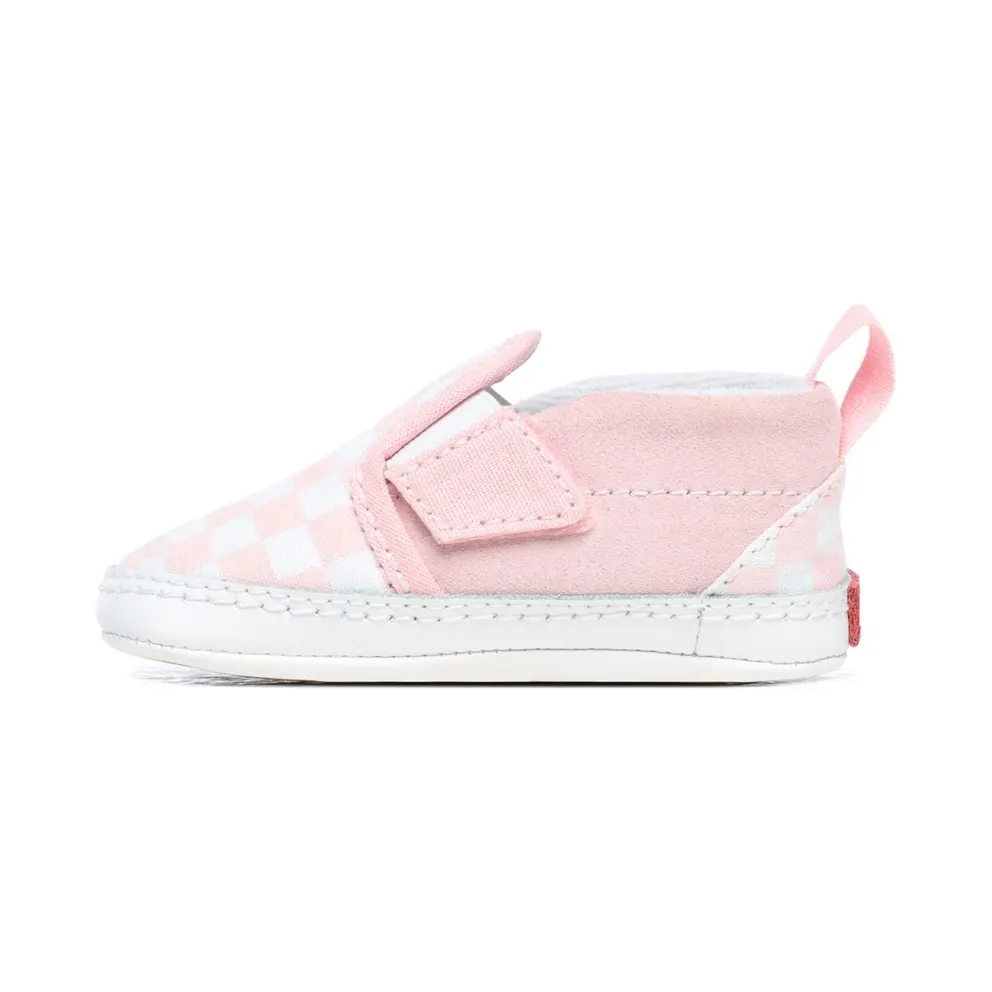 Vans Checkerboard Slip-on V Crib ‘s (Pink) (VN0A2XSL04E)
