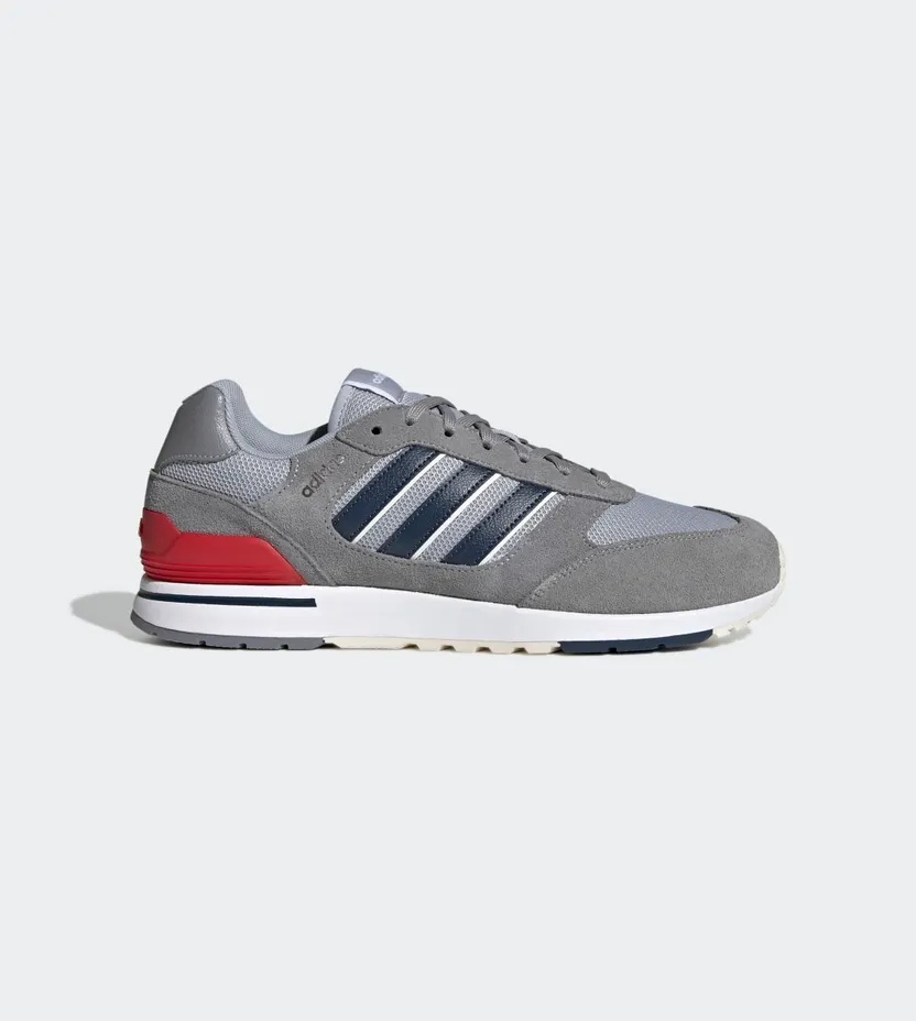 adidas Run 80s Grey / Crew Navy / Halo Silver (GV7305)