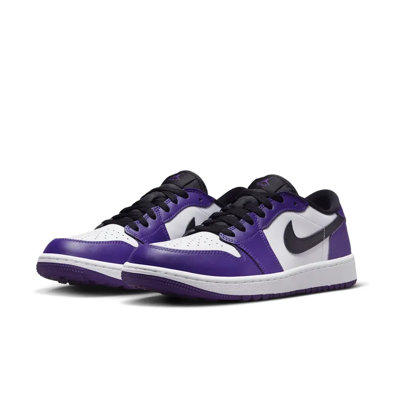 Air Jordan 1 Low Golf “Court Purple” (DD9315-105)