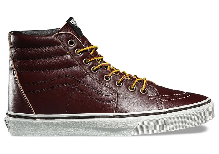 Vans SK8 HI Red