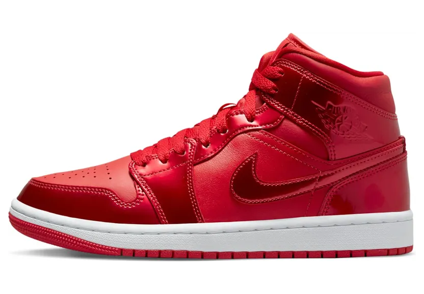 Air Jordan 1 Mid SE Red Pomegranate (DH5894-600)