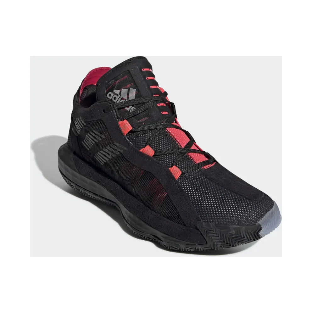 adidas Dame 6 Black Red Core Black/Core Black/Shock Red (EF9866)