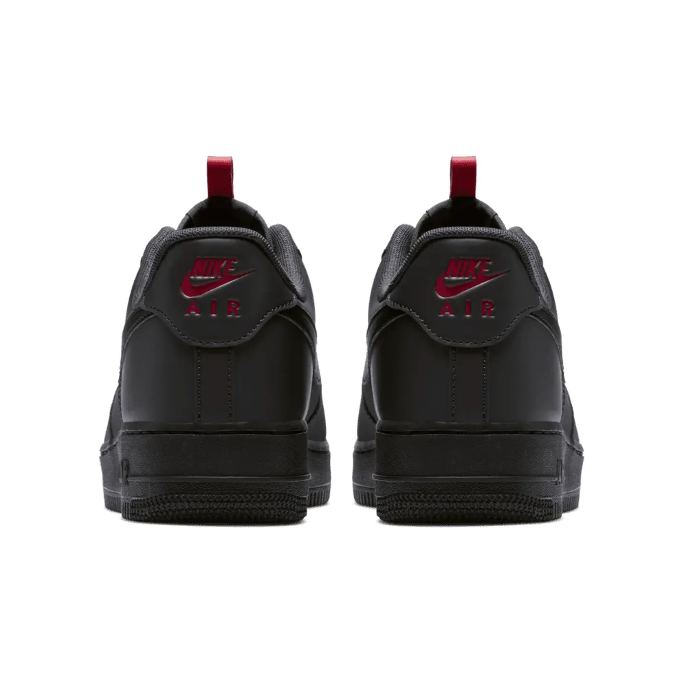 Nike Air Force 1 Low Anthracite Anthracite/University Red-Black-Black (BQ4326-001)