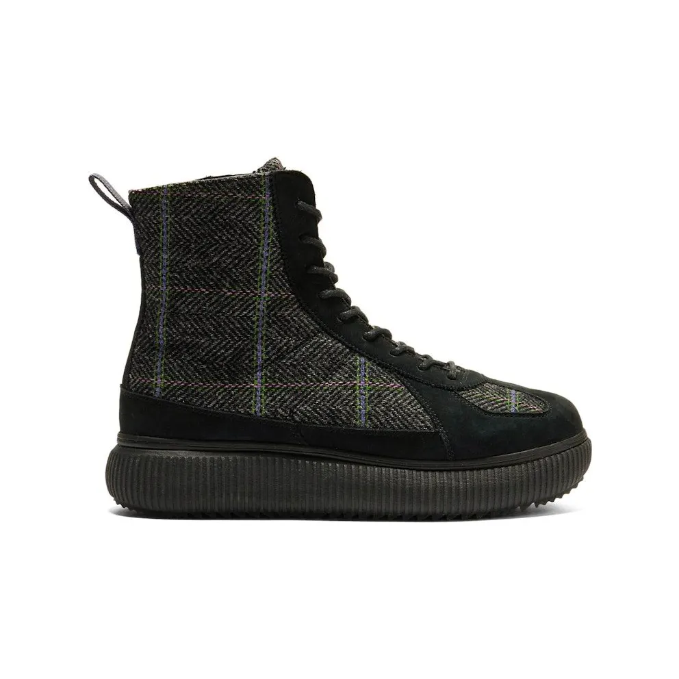 Onitsuka Tiger Delecity Boot Tweed Black (1183C273-001)
