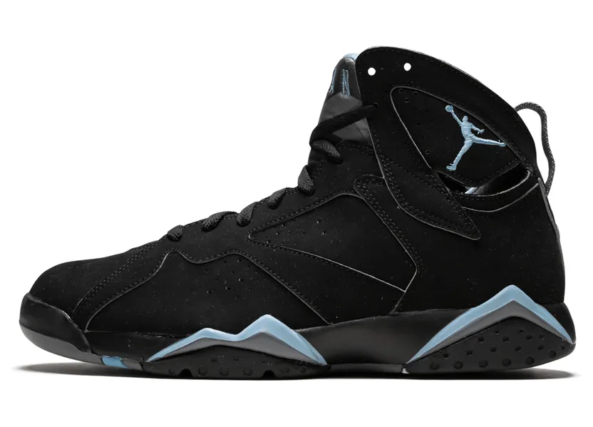 Air Jordan 7 Retro ‘Chambray’ Black/Chambray-Light Graphite (304775-042)