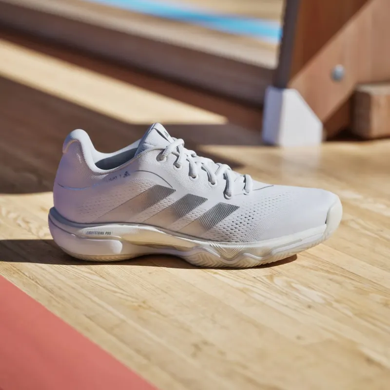 Adidas CRAZYFLIGHT 7 Cloud White / Silver Metallic / Cloud White (KJ1277)