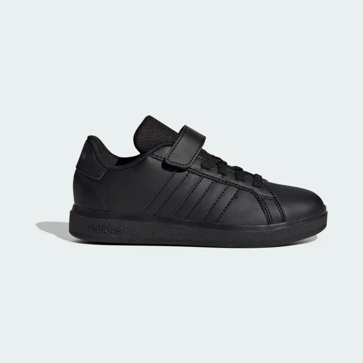 Adidas Grand Court 2.0 Core Black / Core Black / Grey Six (IH5530)