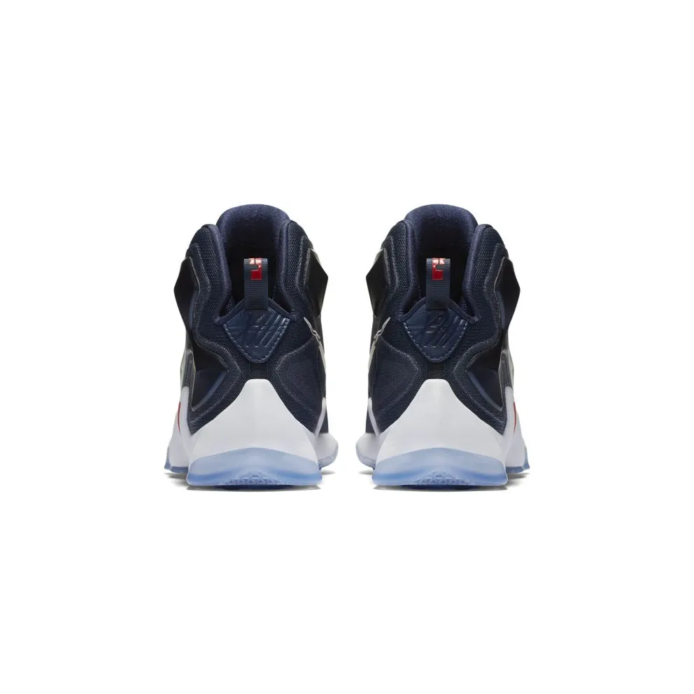 Nike LeBron 13 Midnight Navy Midnight Navy/University Red-White (807219-461)