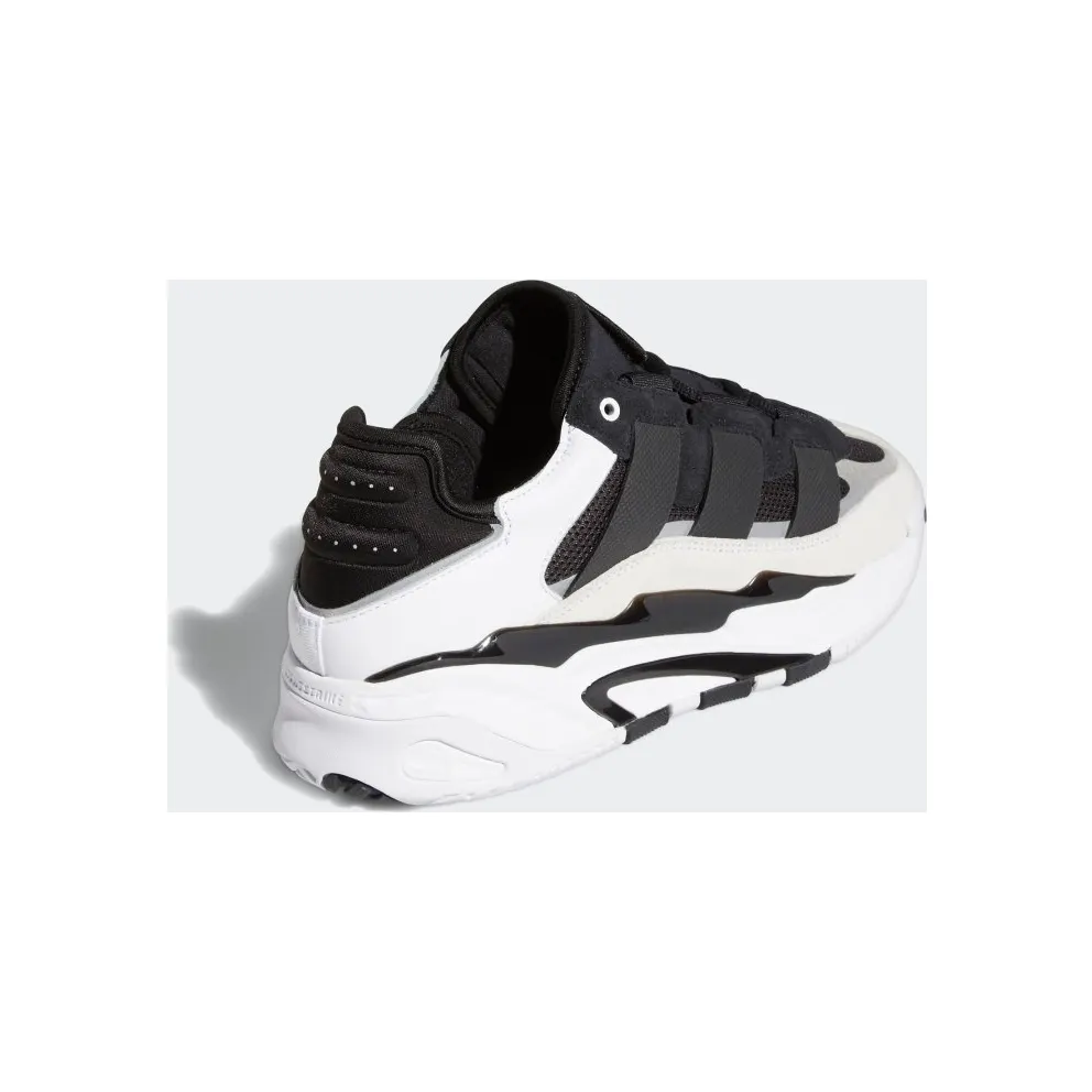 Adidas Niteball Core Black / Cloud White / Silver Metallic (H67360)