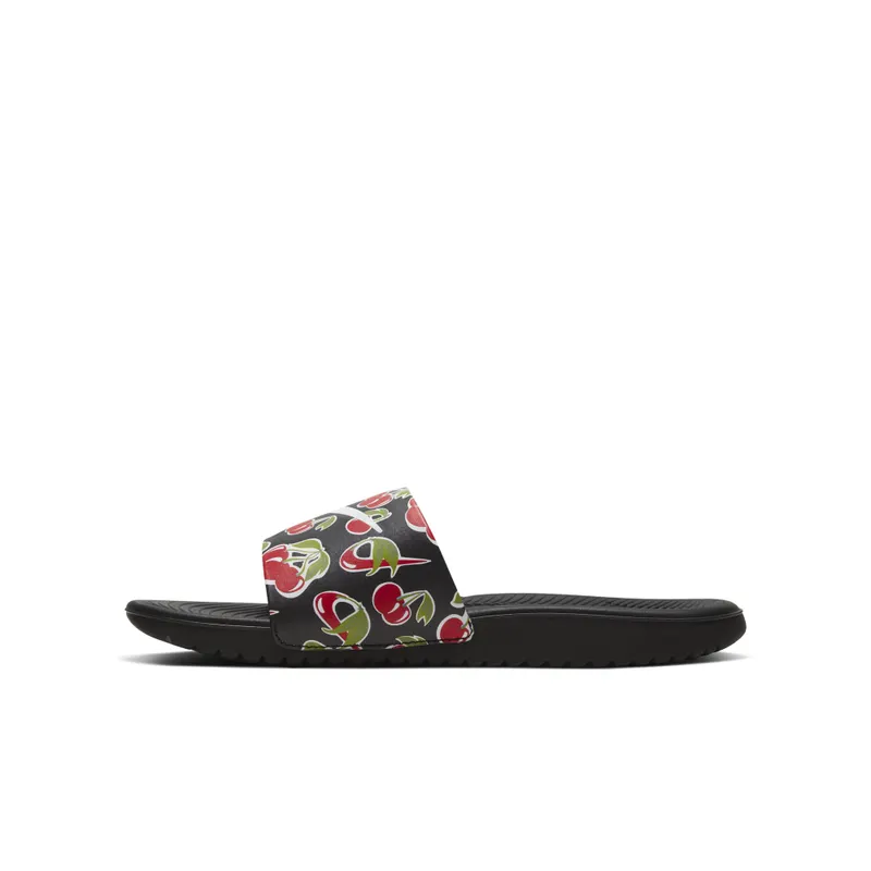 Nike Kawa SE Picnic Younger and Older Kids’ Slide Black (CJ4123-001)