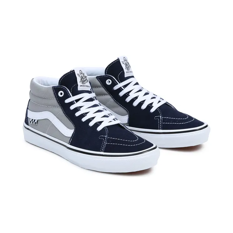 VANS Skate Grosso Mid Schoenen Navy (VN0A5FCGWKN)