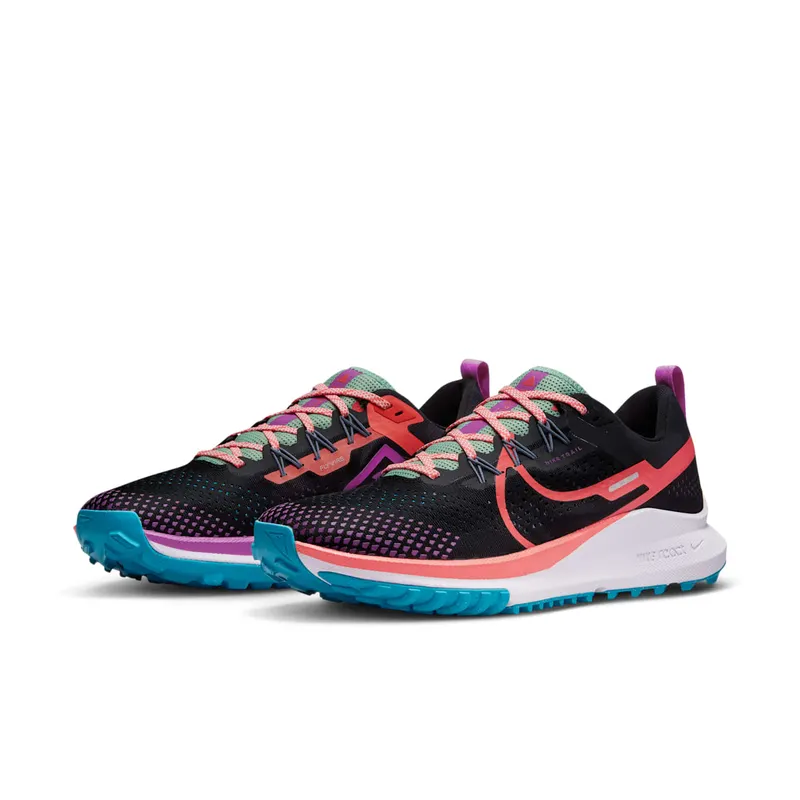 Nike React Pegasus Trail 4 Trail-Running Black (DJ6158-003)