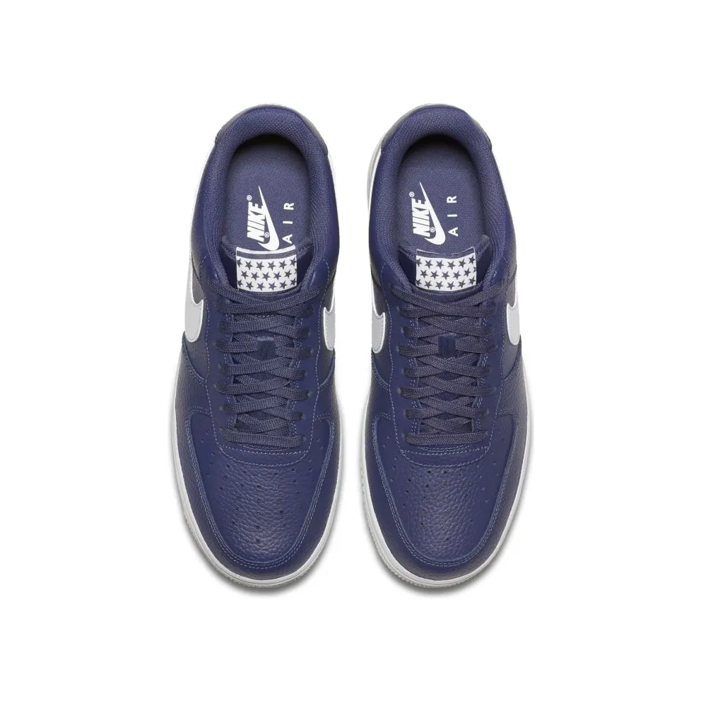 Nike Air Force 1 Low Blue Recall White Blue Recall/White (AA4083-401)