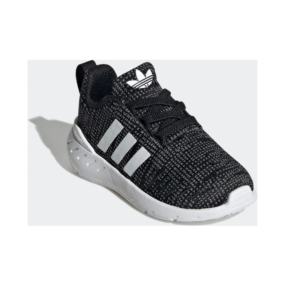 Adidas Swift Run 22 Core Black / Cloud White / Grey Five (GW8184)