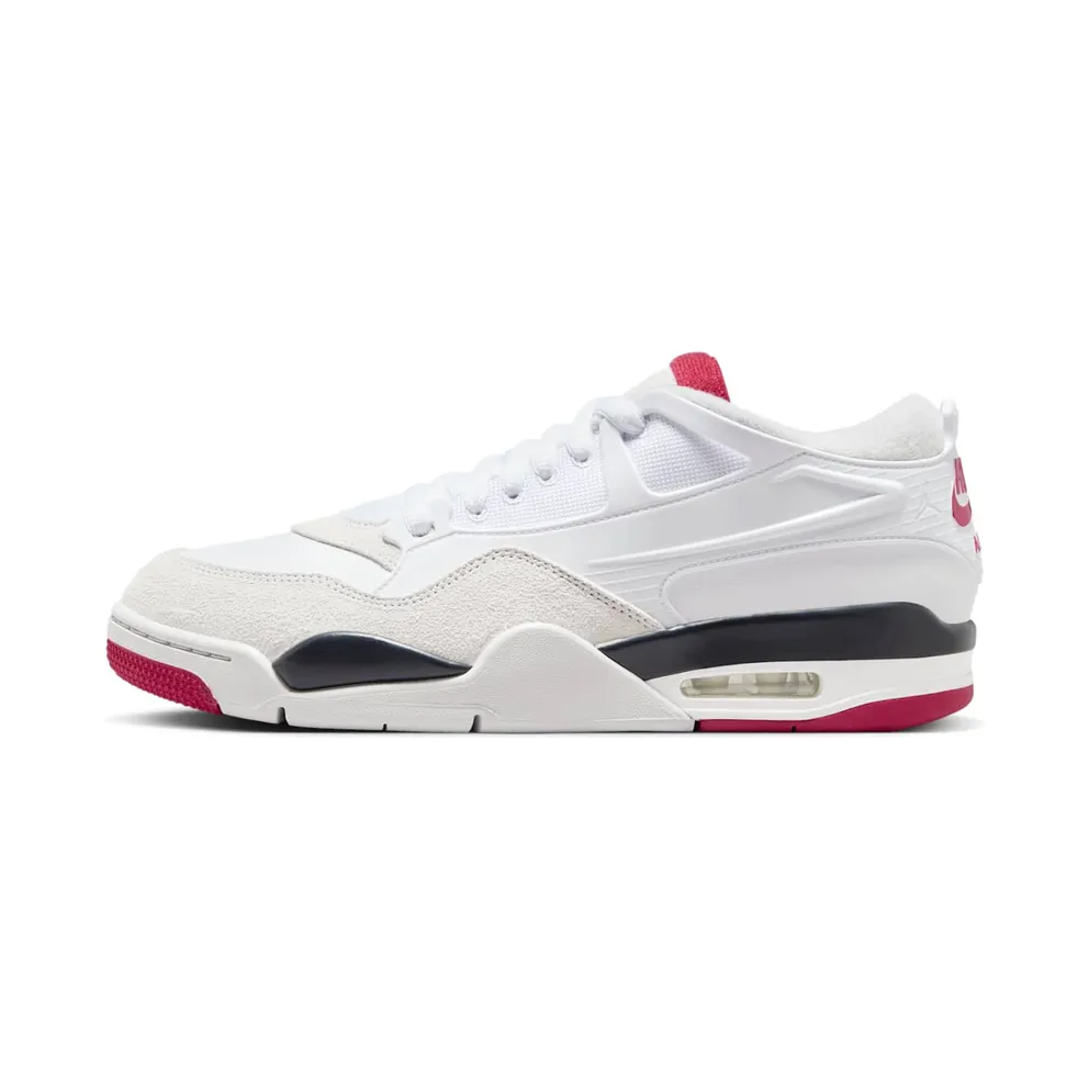 Jordan 4 RM “White Fire Red” (FQ7939-102)