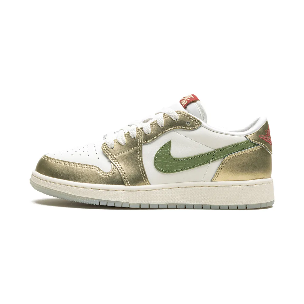 Air Jordan 1 Low GS “Year of the Dragon” (FQ6593-100)