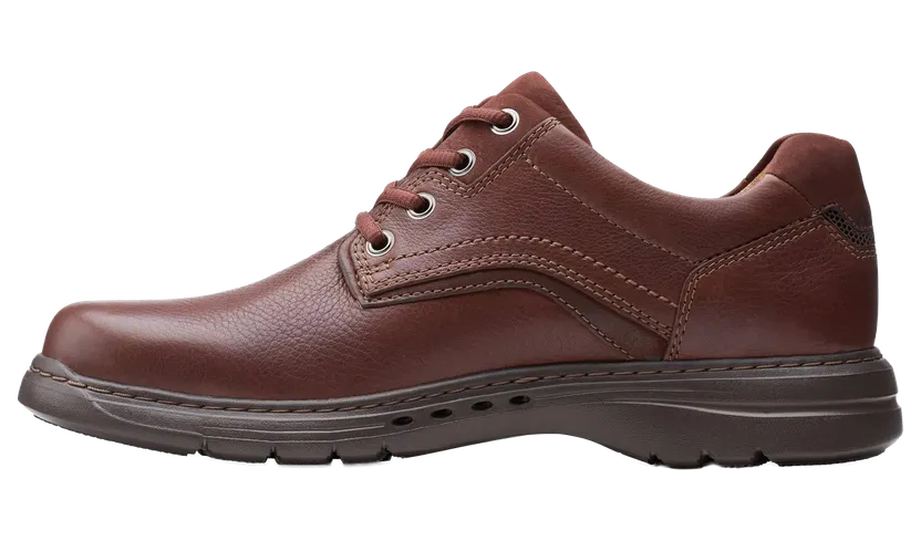 Clarks Un Brawley Pace “Mahogany Tumbled” (26151782)