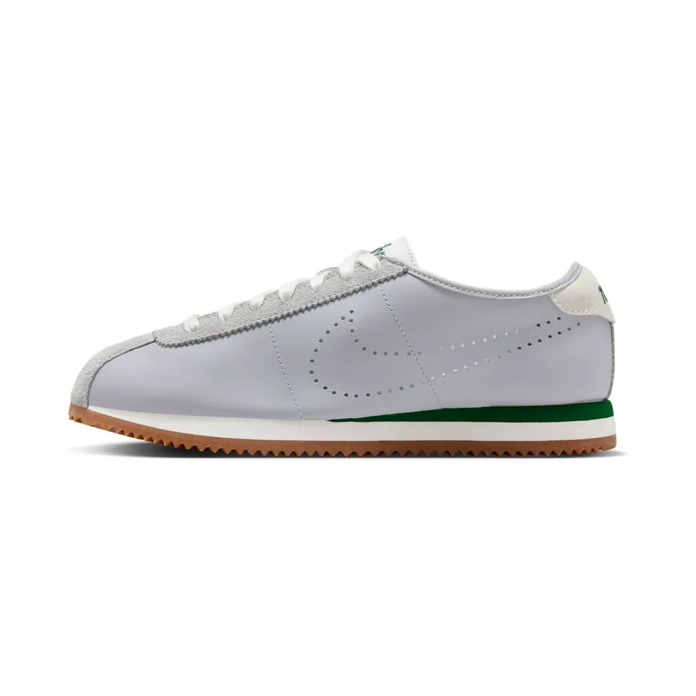 Nike Cortez Wolf Grey Perforated Swoosh (HQ1841-001)