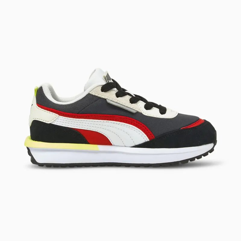 Puma City Rider Kids Black (382674-03)