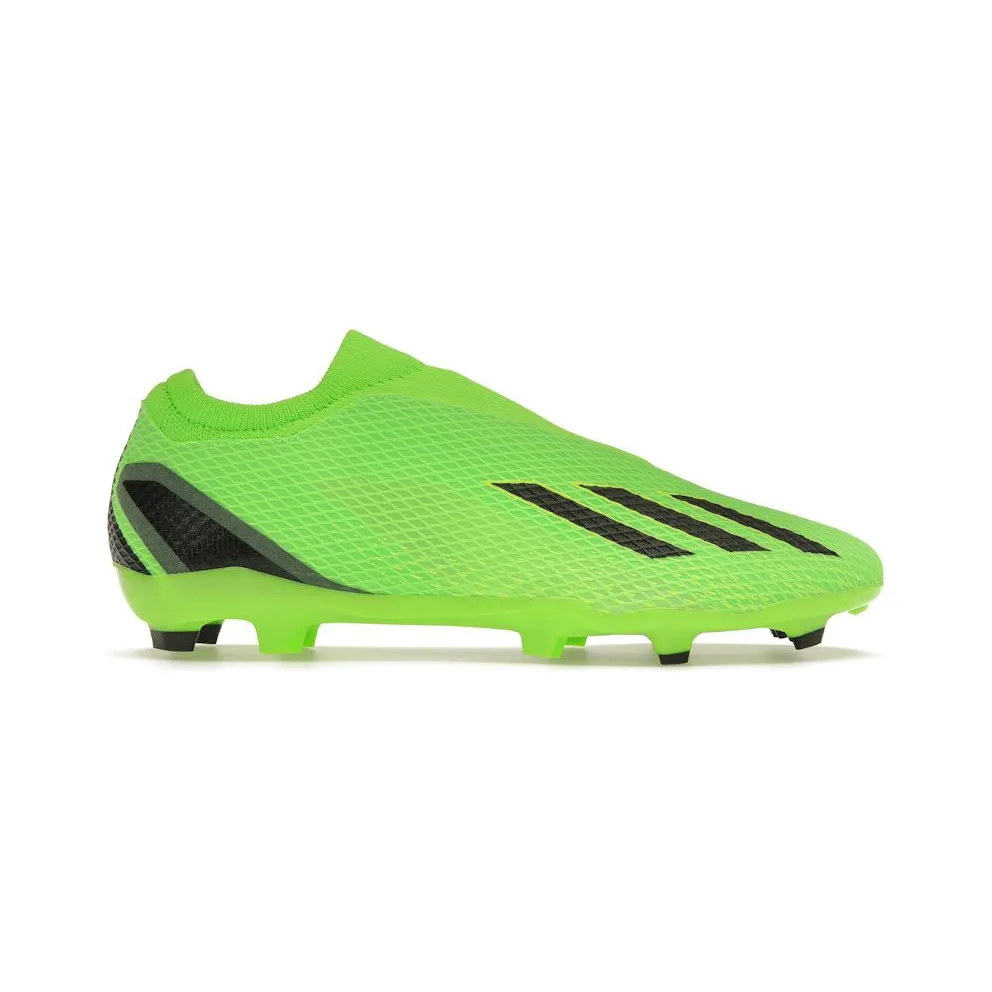 adidas X Speedportal.3 Laceless FG Solar Green (GW8469)