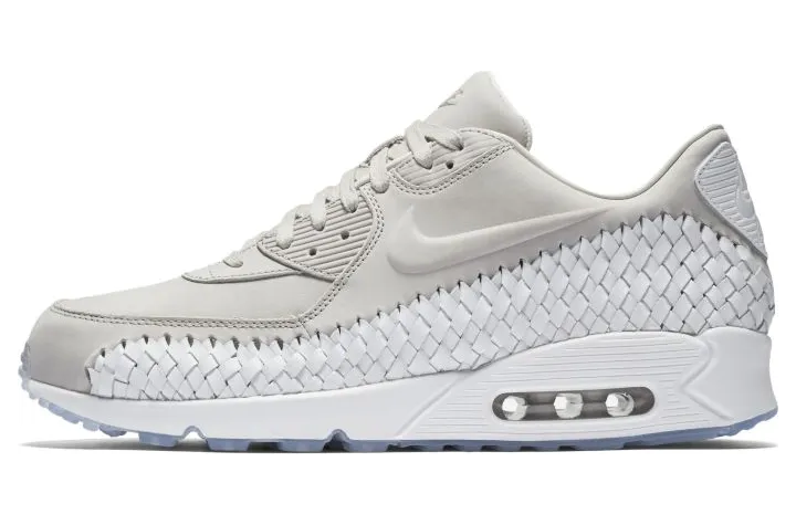 Nike Air Max 90 Woven Light Iron Ore/Light Iron Ore-White