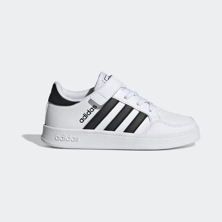 adidas Breaknet “Cloud White / Core Black / Cloud White” (FZ0106)
