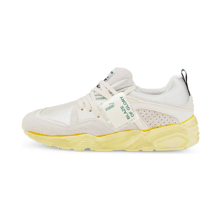 Puma Blaze of Glory The NeverWorn Wit/Goud (385629-01)