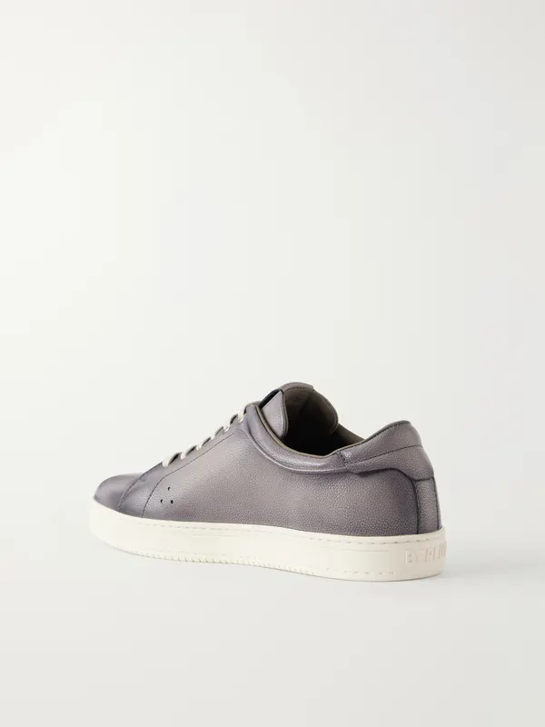 Berluti Playtime Full-Grain Venezia Leather Gray (S6472-004)
