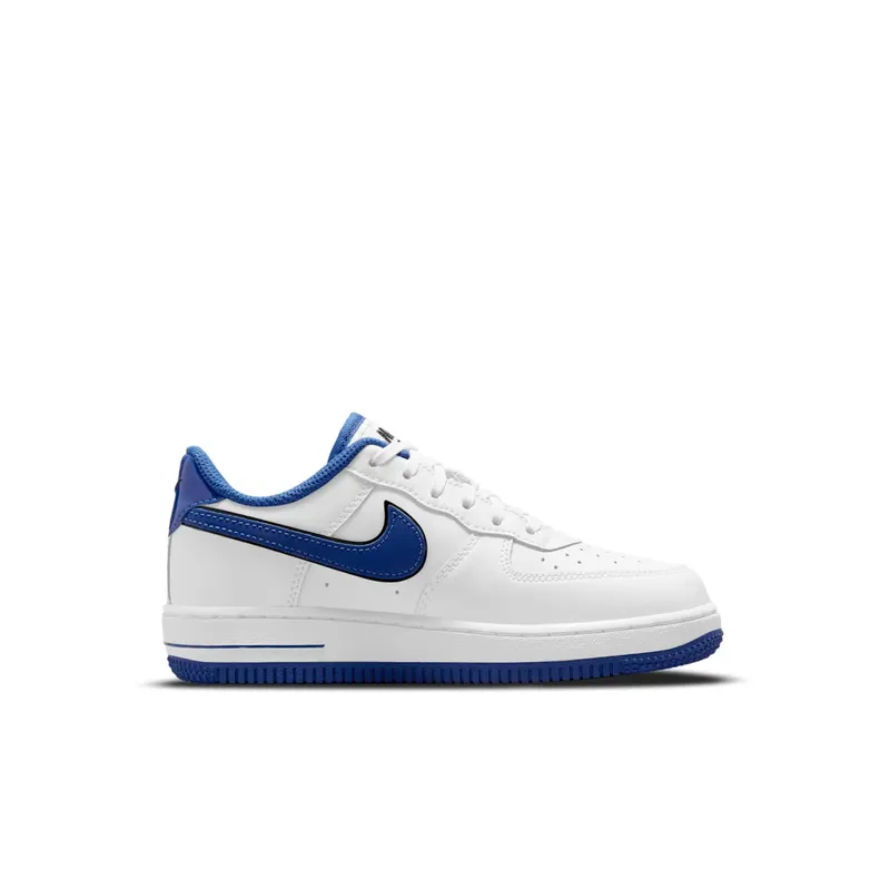 Nike Air Force 1 Low LV8 White Game Royal (PS) (DO3807-100)