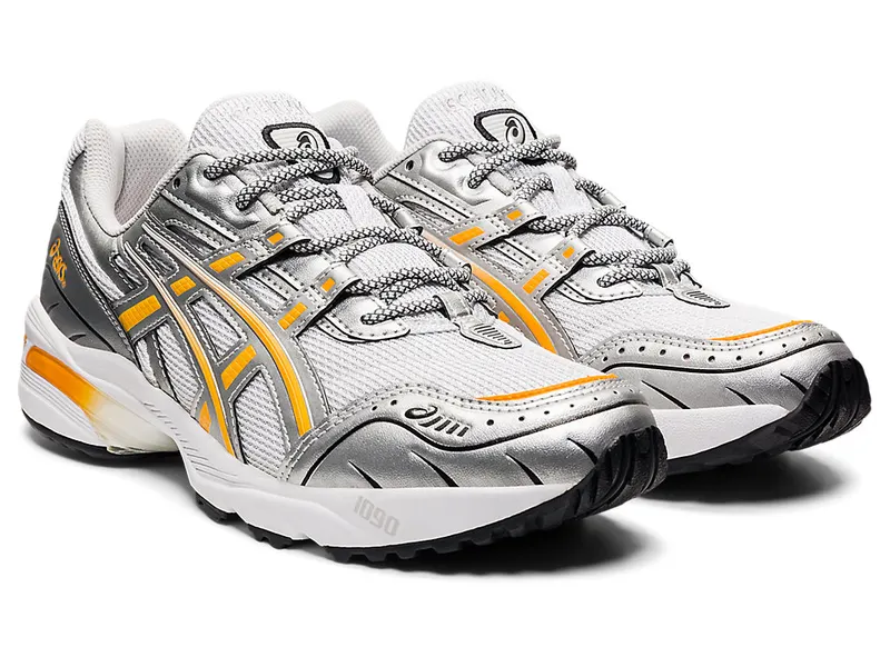 Asics GEL-1090 White/Citrus (1201A673.100)