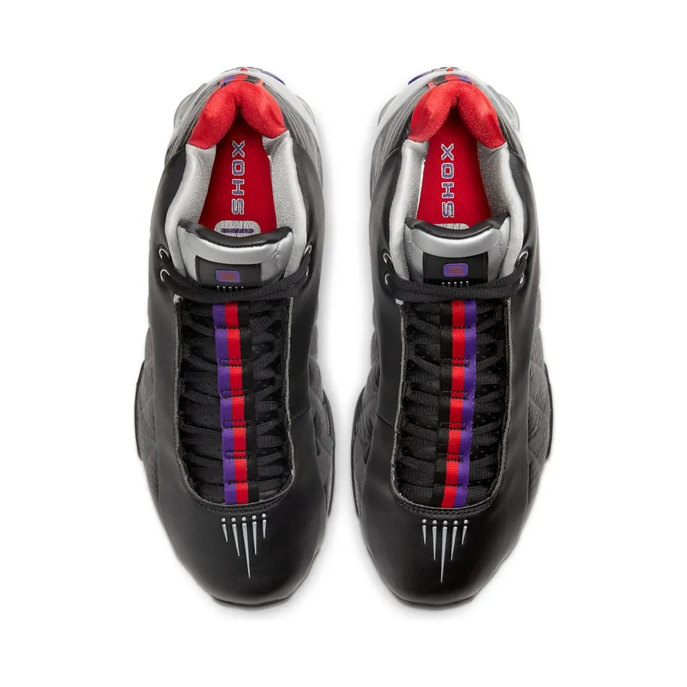 Nike Shox BB4 Raptors Black/Court Purple-University Red (CD9335-002)