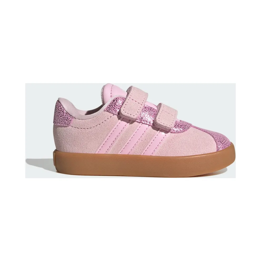 Adidas VL Court 3.0 Kids Clear Pink / Clear Pink / Gum (JP7851)