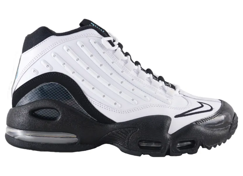 Nike Air Griffey Max 2 White Black Jade