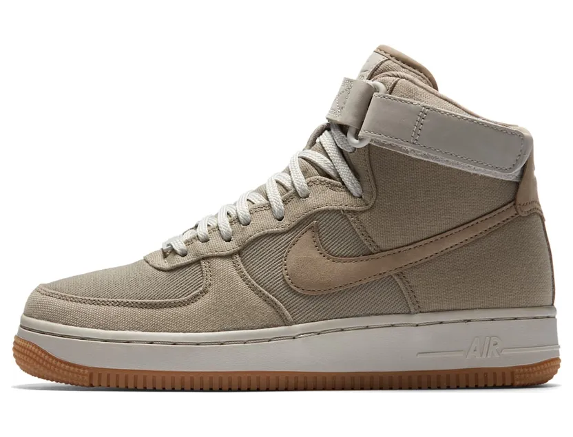 Nike Air Force 1 Hi Utility Khaki/Khaki-Light Bone (W)