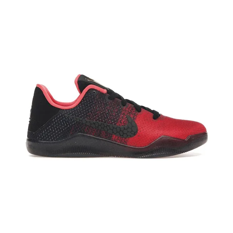 Nike Kobe 11 Achilles Heel “University Red / Black / Bright Crimson / Metallic Gold” (822945-670)