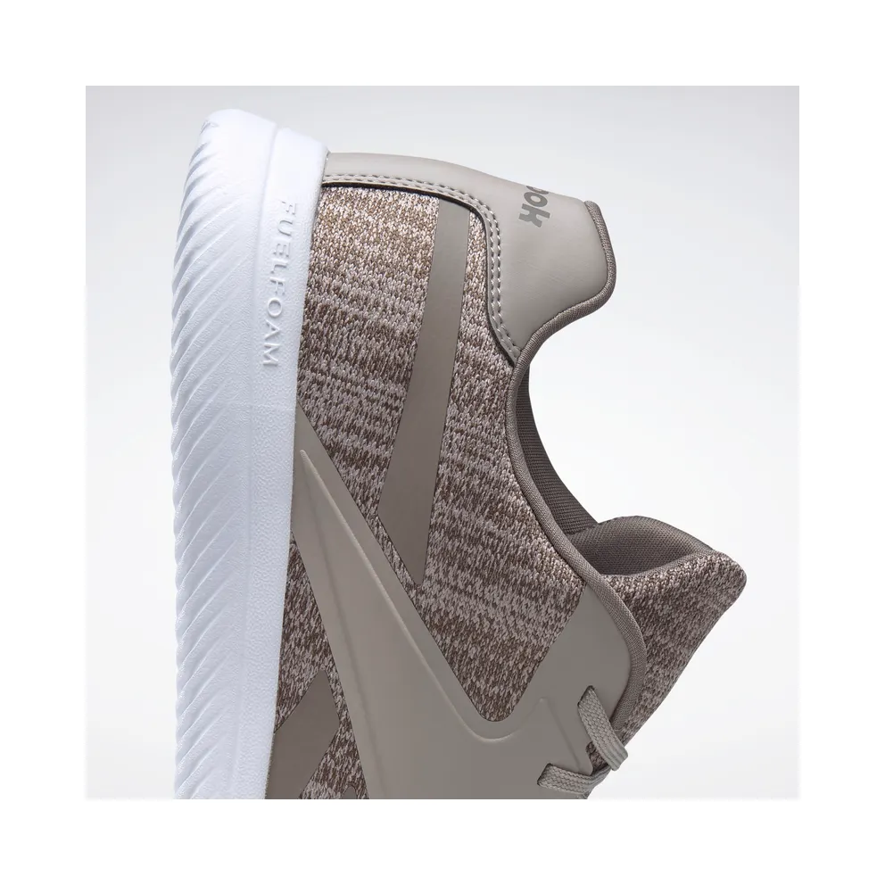 Reebok Stridium Shoes Boulder Grey / Trek Grey / White