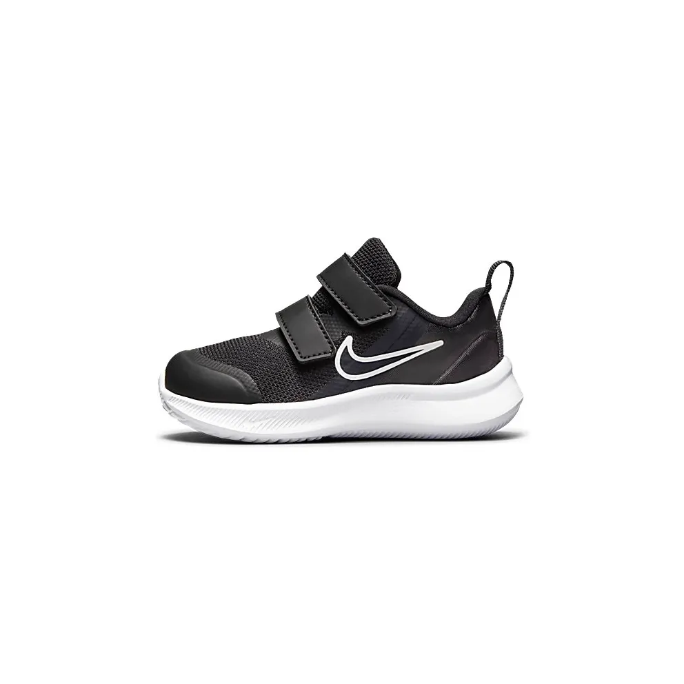 Nike Star Runner 3 Baby & Toddler Black 50% Sustainable Materials (DA2778-003)