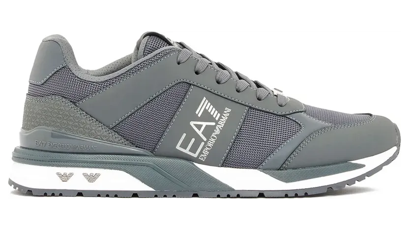 Ea7 Emporio Armani sneaker Smoked Pearl / Silver (7X000656AF13550MZ6918)