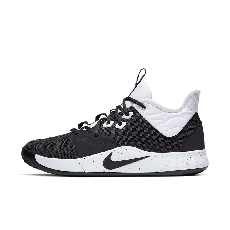 Nike PG 3 Team Black White Black/White-Black (CN9512-002)